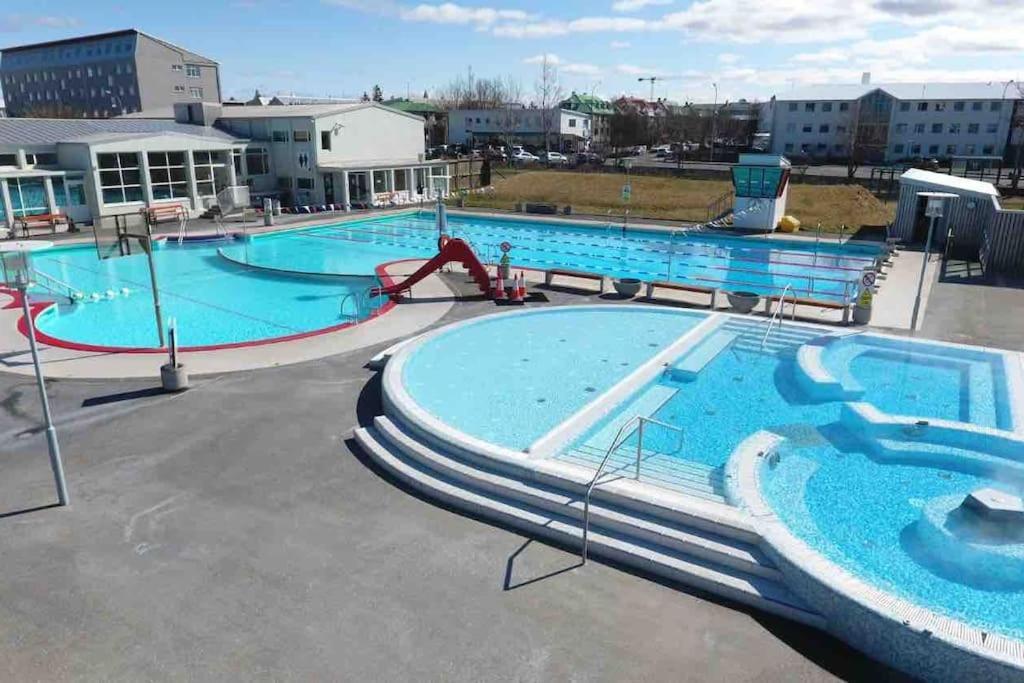 Studio Apartment Reykjavik City Center Luaran gambar