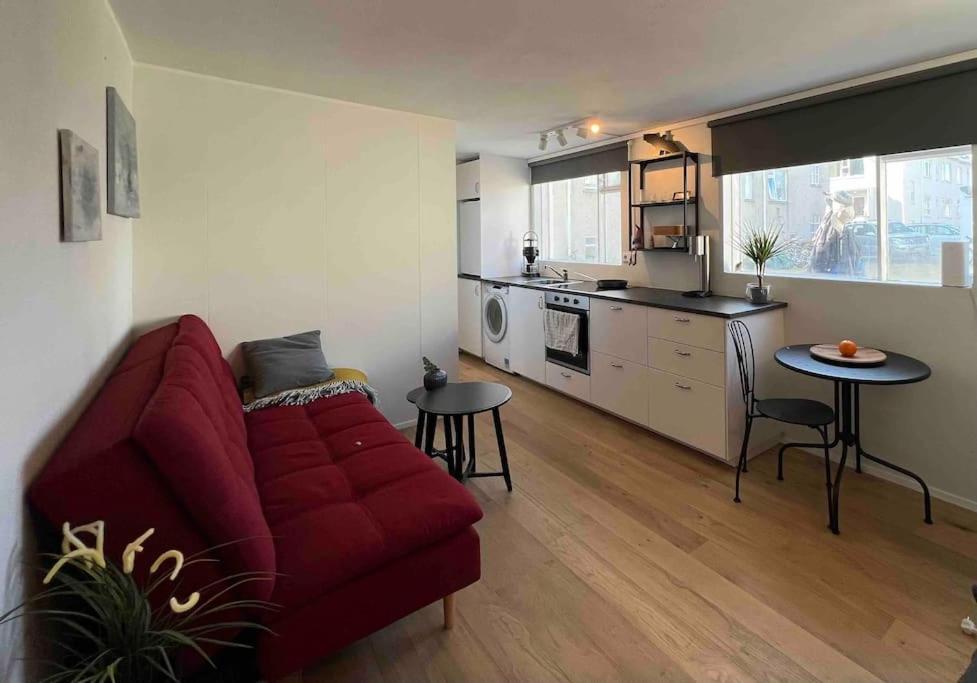 Studio Apartment Reykjavik City Center Luaran gambar