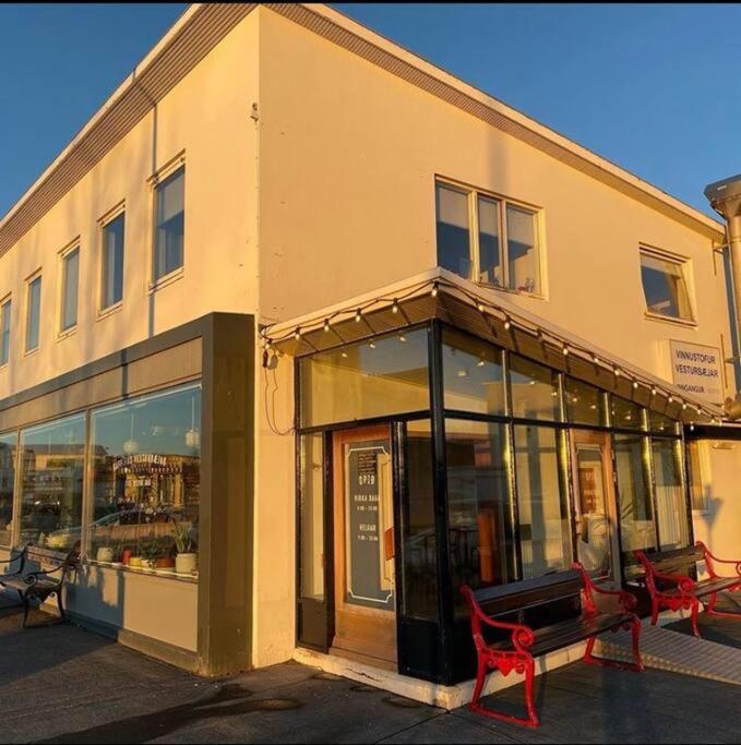 Studio Apartment Reykjavik City Center Luaran gambar